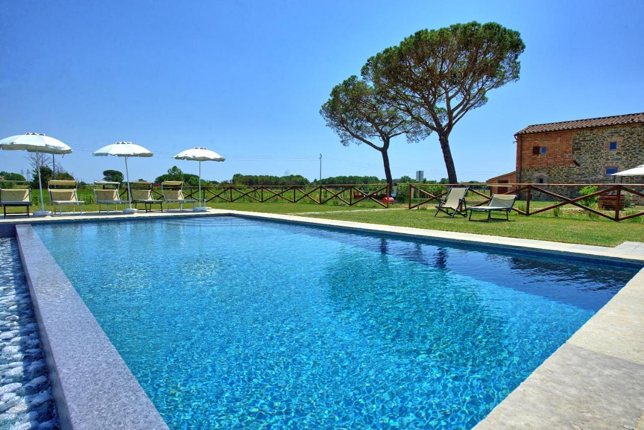 Villa Dei Vini By Posarellivillas Terontola Экстерьер фото