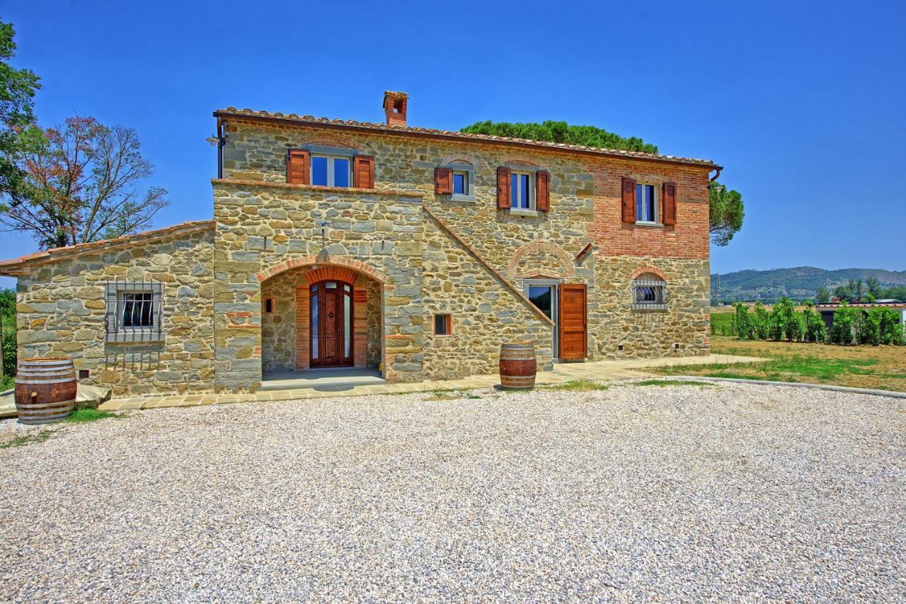 Villa Dei Vini By Posarellivillas Terontola Экстерьер фото