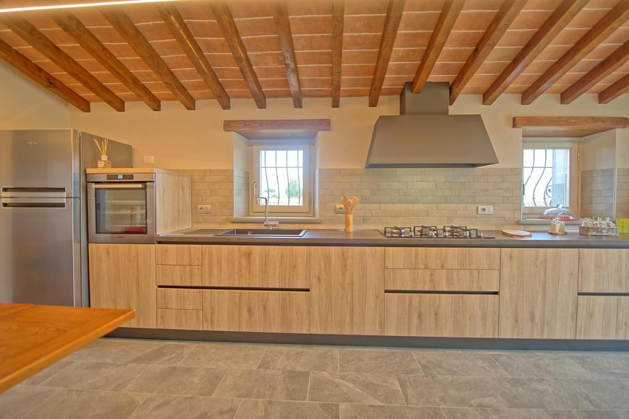 Villa Dei Vini By Posarellivillas Terontola Экстерьер фото